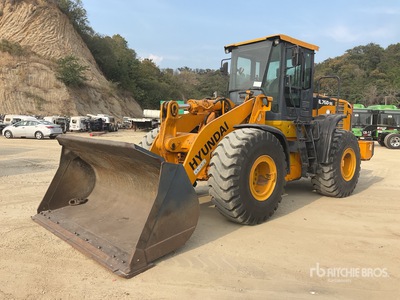 2015 Hyundai HL760-9S Cargador sobre Neumaticos / Wheel Loader