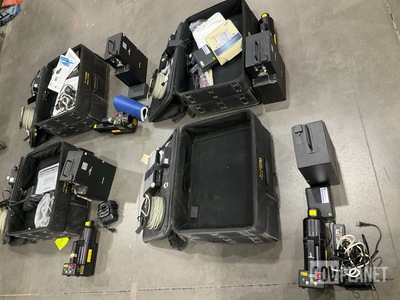 (4) Vidisco Portable Digital Radiography Systems