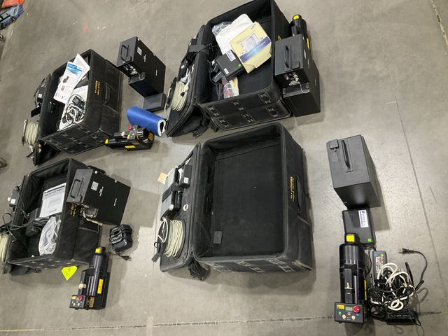 (4) Vidisco Portable Digital Radiography Systems