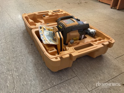 2025 Topcon RL-H5A Slope Match Self-Leveling Rotary Laserwasserwaage (Unused)