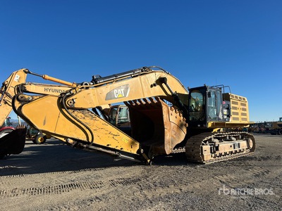 2018 Cat 374FL VG Tracked Excavator