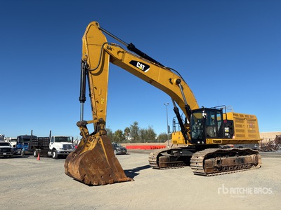 2018 Cat 374FL VG 油圧ショベル