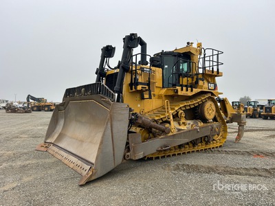 2023 Cat D10T2 جرافة مجنزرة
