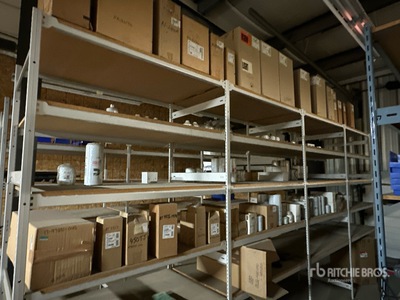 Quantity of Miscellaneous Filters (Unused)