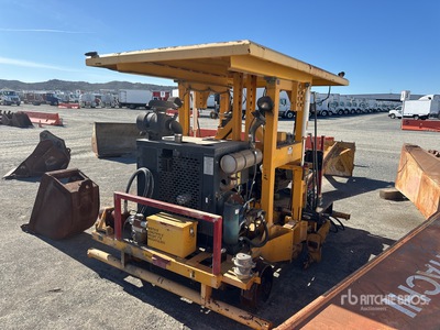 2011 Nordco Jerclip Hydraulic Rail - Clip Driver - Fits Railroad