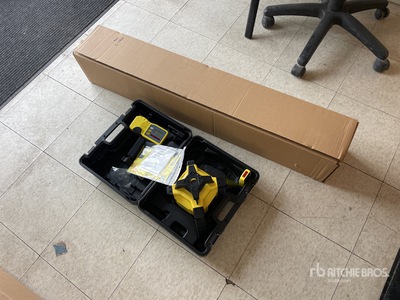 2025 Geotop GL-5A Rotary Laser niveau (Unused)