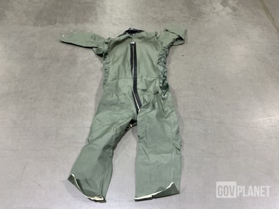 (10) Switlik Parachute 3653AS100-6 Anti-Exposure Coveralls