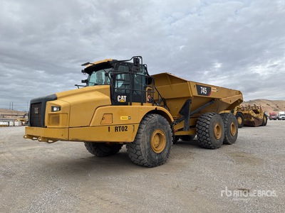 2019 Cat 745 Articulated Dump Truck
