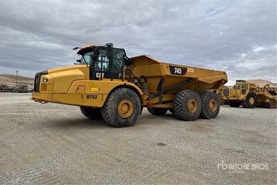 2019 Cat 745 Articulated Dump Truck