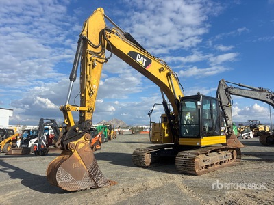 2016 Cat 325F LCR Tracked Excavator