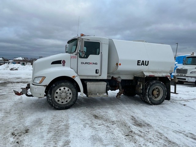 2013 Kenworth CDN 2400 gal 4x2 Water Truck 2013 Kenworth CDN 2400 gal 4x2 Water Truck