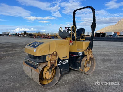 2006 Cat CB224E Rodillo Tándem
