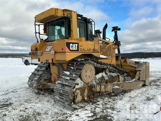 TOPADOR FRONTAL 2017 CATERPILLAR D6TXW