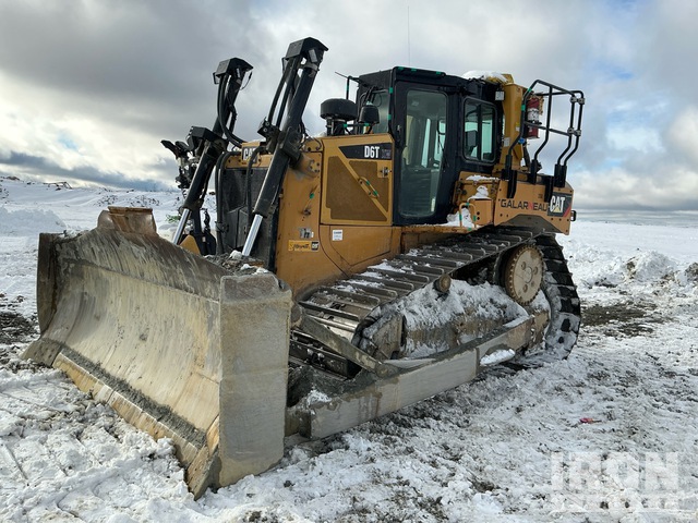 TOPADOR FRONTAL 2017 CATERPILLAR D6TXW