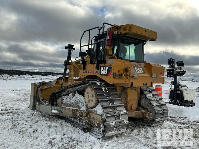 TOPADOR FRONTAL 2017 CATERPILLAR D6TXW