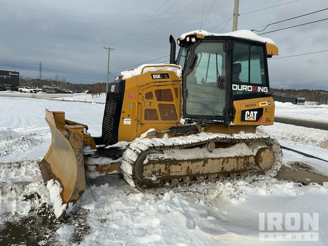 TOPADOR FRONTAL 2018 CATERPILLAR D5K2XL