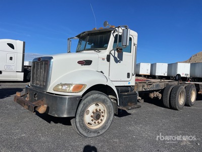 2006 Peterbilt 335 6x4 Cab and Chassis