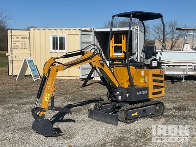 2025 CFG MX12RX Mini Excavator (Unused)