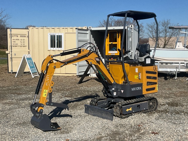 2025 CFG MX12RX Mini Excavator (Unused)