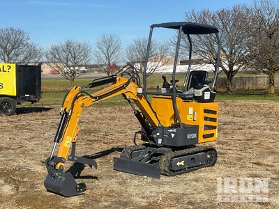 2025 CFG MX12RX Mini Excavator (Unused)