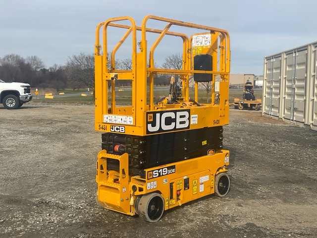 2021 JCB S1930E Electric Scissor Lift
