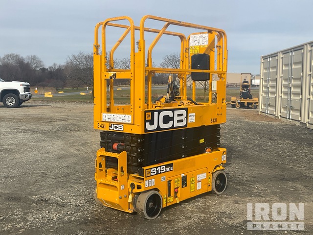 ELEVADOR TIJERA 2021 JCB S1930E
