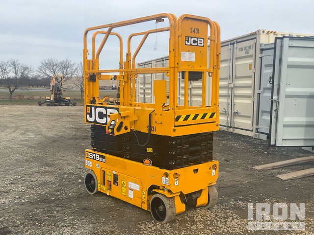 ELEVADOR TIJERA 2021 JCB S1930E