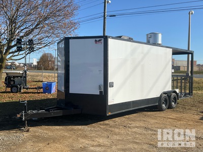 2023 Quality Cargo T/A フードトレーラー