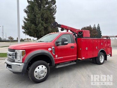 2019 Ford F-550 XLT 4x2 Camion de service