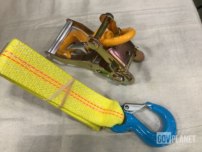 (8) Southeast Rigging Tiedown Straps