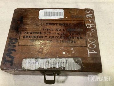 East/West 1186C100-1 Filler Valve Adapter Set