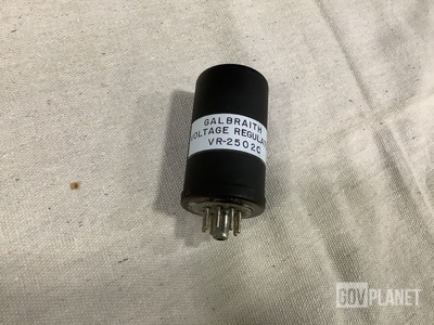 (2) BAE Systems VR25-02 Voltage Regulators