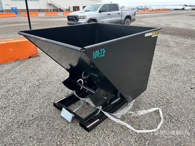 Vestil D-200-HD 0 ft 64 in Tolva autodescargable (Unused)