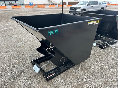 Vestil D-200-HD 0 ft 64 in Tolva autodescargable (Unused)