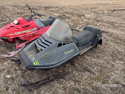 Arctic Cat Cougar Snowmobile (Inoperable)