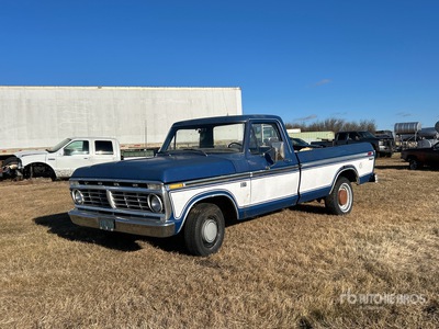 Ford F-150 4x2 Pickup (Inoperable)