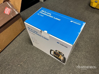 Topcon RL-H5A Slope Match Rotary Laser Level (Unused)