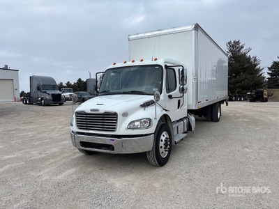 2022 Freightliner M2 106 4x2 Sleeper Van Truck
