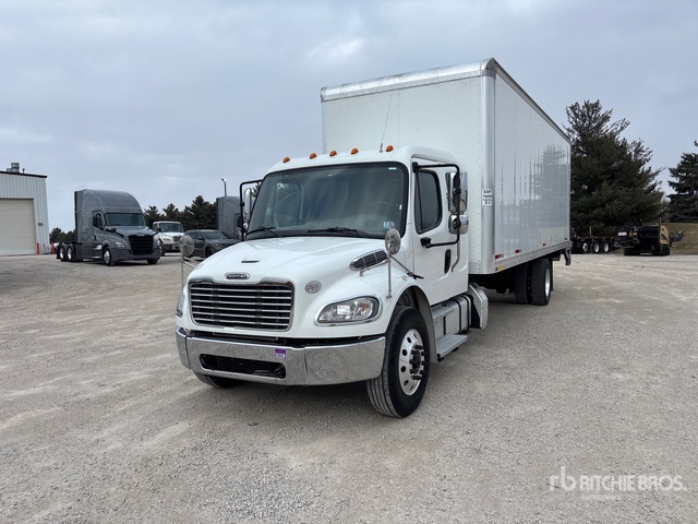 2022 Freightliner M2 106 4x2 Sleeper Van Truck