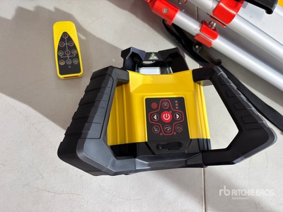 2025 Geotop GL-5A Slope Match Rotary Niveau laser (Unused)