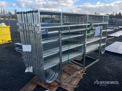 Quantity of (20) 10 Ft X 5 Ft Recinto per bestiame