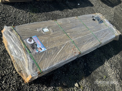 Quantity of (30) 5.5 in x 94.5 in Waterproof Outdoor Composite Plank Flooring (Unused)