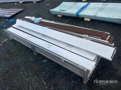 Quantity of (100) 3D WPC Wood Wall Panels (Unused)