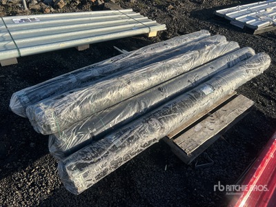 Quantity of (5) 16 ft x 300 ft Woven Landscape Fabric (Unused)
