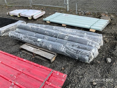 Quantity of (5) 16 ft x 300 ft Woven Landscape Fabric