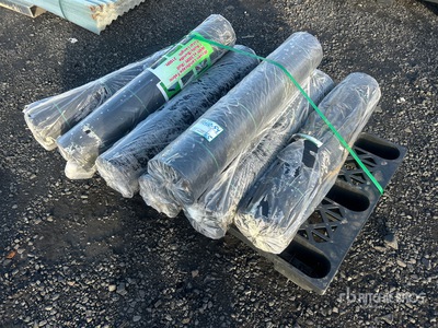 Quantity of (7) 6 ft x 300 ft Woven Landscape Fabric (Unused)