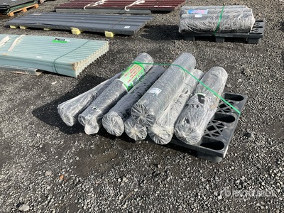Quantity of (7) 6 ft x 300 ft Woven Landscape Fabric