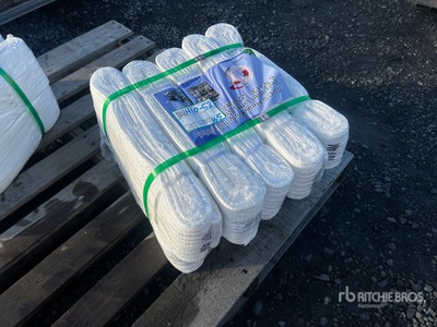 Quantity of (10) 22000 lb 5.5 in x 13 ft Heavy Duty Industrial Polyester Sling (Unused)