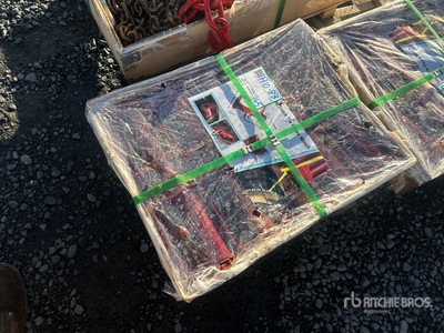 Quantity of (20) Weld-On Truck Tie Downs Divers  (Unused)