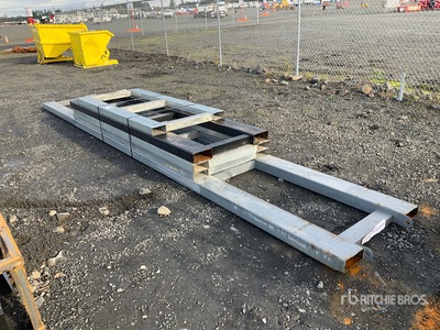 Quantity of (5) Forklift Pallets